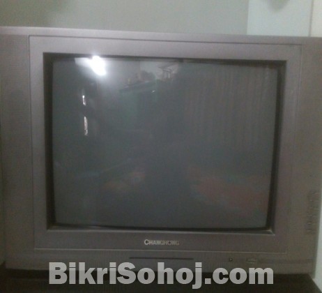 Changhong Color TV- 21 Inch